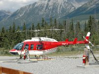 2010076729 Helicopter Excursion over the Canadian Rockies - Canmore - Banff Nat Park - Alberta - Canada  - Jul 28 : Canada, Banff