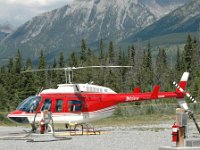 2010076730 Helicopter Excursion over the Canadian Rockies - Canmore - Banff Nat Park - Alberta - Canada  - Jul 28 : Canada, Banff