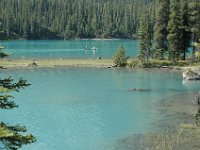 2010077053 Maligne Lake - Jasper Nat Park - Alberta - Canada  - Jul 30 : Jasper