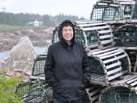 2012069558 Cape Smokey and the Lobster Fishing Industry - Cape Breton Island - Nova Scotia - Jun 25