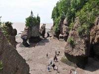 2012070254 Hopewell Cape and Bay of Fundy - New Brunswick - Canada - Jun 29