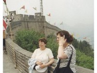 2001 06 j34 Darla and  Betty - Great Wall : X X,Darla Hagberg