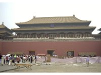 2001 06 A37 Forbidden City - Beijing : X X