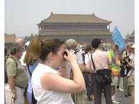 2001 06 A43 Darla - Forbidden City - Beijing