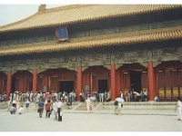 2001 06 h21 Forbidden City - Bejing