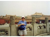 2001 06 i01 Betty - Forbidden City - Beijing