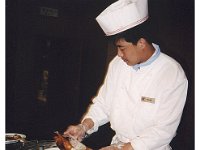 2001 06 i48 Peiking Duck Dinner - Beijing