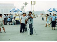 2001 06 ac05 Tian'anmen Square - Beijing