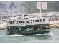 2001 07 05 Harbor Ferry-Hong Kong
