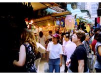 2001 07 15 Darla-Betty Shopping-Hong Kong