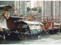 2001 07 n09 Aberdeen Harbor - Hong Kong