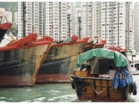 2001 07 n10 Aberdeen Harbor - Hong Kong