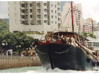 2001 07 n12 Aberdeen Harbor - Hong Kong