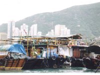 2001 07 n15 Aberdeen Harbor - Hong Kong