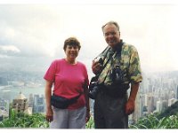 2001 07 m54 Betty & Darrel - Victoria Peak - Hong Kong