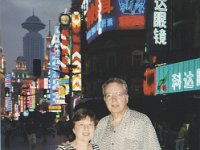 2001 06 l45 Betty & Darrel - Downtown Shanghai