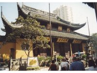 2001 06 k33 Jade Buddah's Temple -Shanghai