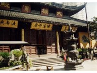2001 06 k36 Jade Buddah's Temple -Shanghai
