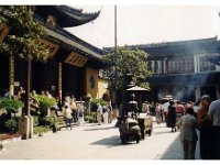 2001 06 k44 Jade Buddah's Temple -Shanghai