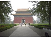 2001 06 A69 Ming Tombs - Shisanling