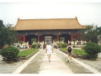 2001 06 j27 Ming Tombs - Beijing