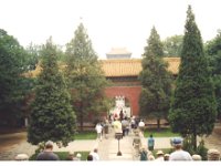 2001 06 j30 Ming Tombs - Beijing