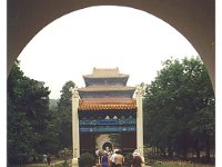 2001 06 j31 Ming Tombs - Beijing