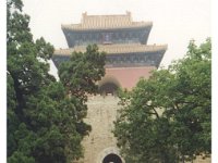 2001 06 j32 Ming Tombs - Beijing