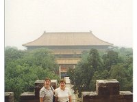 2001 06 j33 Darla & Betty - Ming Tombs - Beijing