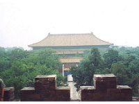 2001 06 j78 Ming Tombs - Beijing