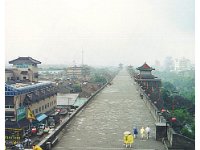 2001 06 j15 Ancient City Walls - Xian