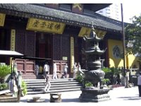 2001 06 C01 Buddists Temple - Xian