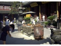 2001 06 C02 Buddists Temple - Xian