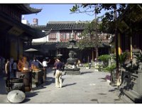 2001 06 C03 Buddists Temple - Xian