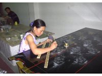 2001 06 B93 Lacquer Furniture Factory -  Xian