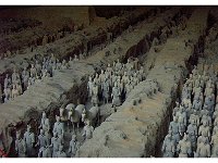 2001 06 k10 Terra Cotta Warrior Museum - Xian