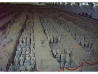 2001 06 k11 Terra Cotta Warrior Museum - Xian