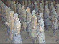 2001 06 k15 Terra Cotta Warrior Museum - Xian