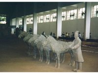 2001 06 k19 Terra Cotta Warrior Museum - Xian : Betty Hagberg