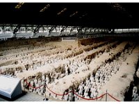 2001 06 k23 Terra Cotta Warrior Museum - Xian