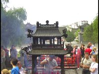 2001 06 l03  Wild Goose Pagoda - Xian