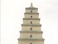 2001 06 l08 Wild Goose Pagoda - Xian
