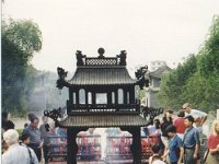 2001 06 l15 Wild Goose Pagoda - Xian