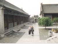 2001 06 l21 Wild Goose Pagoda - Xian