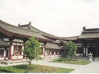 2001 06 l22 Wild Goose Pagoda - Xian