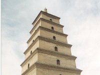 2001 06 l23 Wild Goose Pagoda - Xian