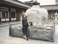 2001 06 l27 Darla - Wild Goose Pagoda - Xian