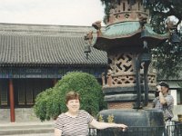 2001 06 l29 Betty - Wild Goose Pagoda - Xian