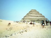 1992071056C Darrel-Betty-Darla Hagberg - Egypt Vacation