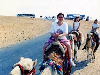1992071099D Darrel-Betty-Darla Hagberg - Egypt Vacation
